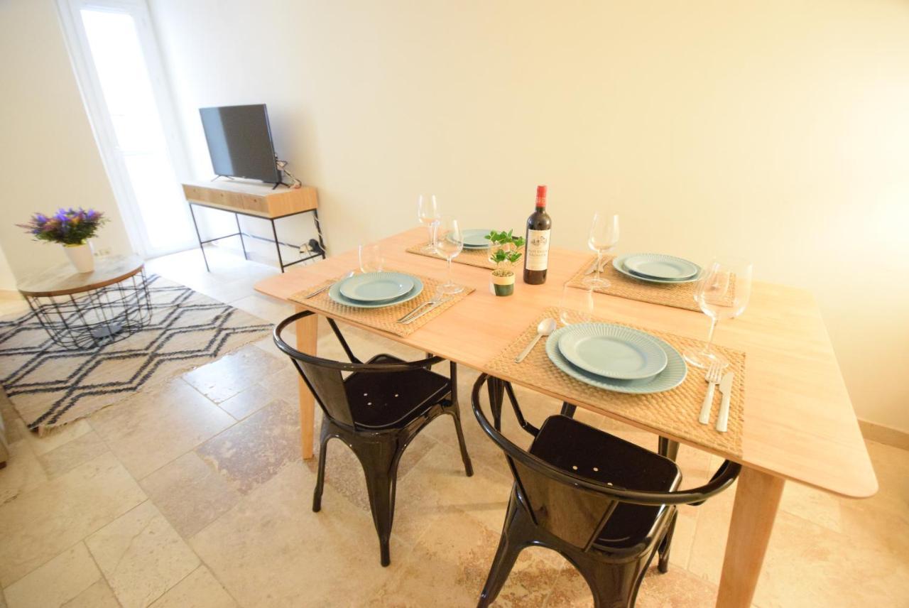 Nice Renting - Pairoliere - Spacious Flat - Old Nice - Massena - Terrace Екстер'єр фото