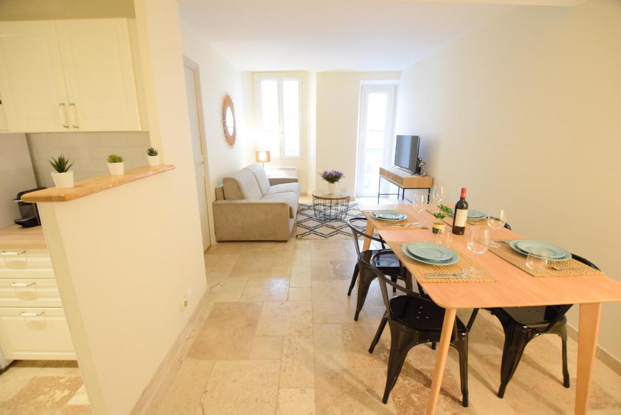Nice Renting - Pairoliere - Spacious Flat - Old Nice - Massena - Terrace Екстер'єр фото