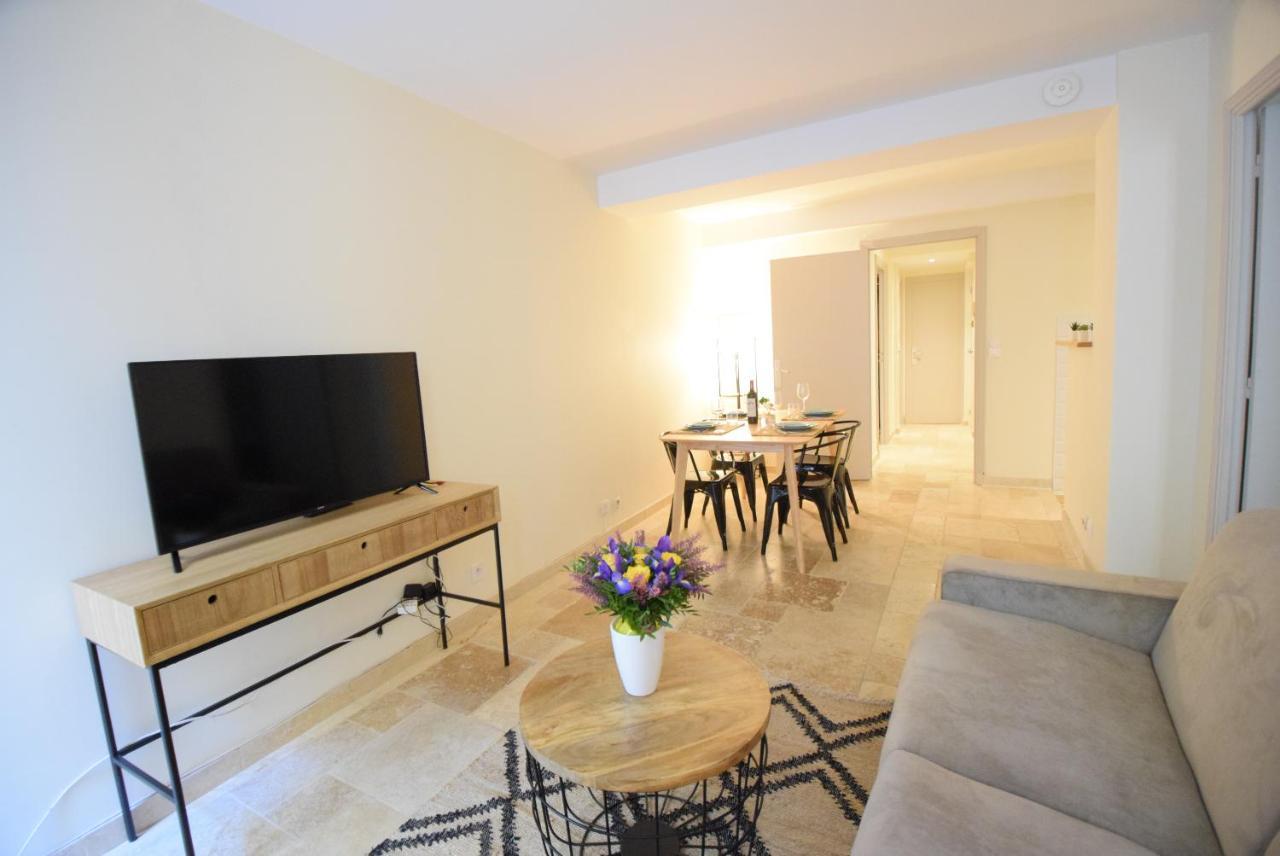 Nice Renting - Pairoliere - Spacious Flat - Old Nice - Massena - Terrace Екстер'єр фото