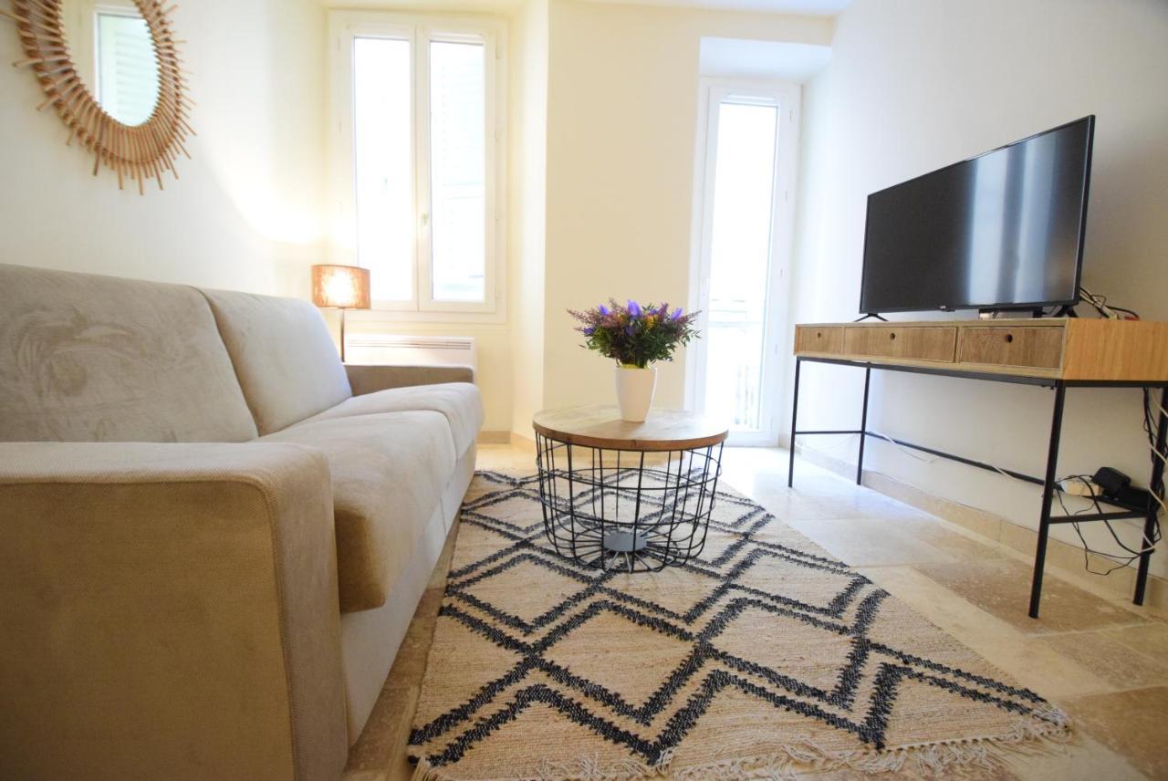 Nice Renting - Pairoliere - Spacious Flat - Old Nice - Massena - Terrace Екстер'єр фото