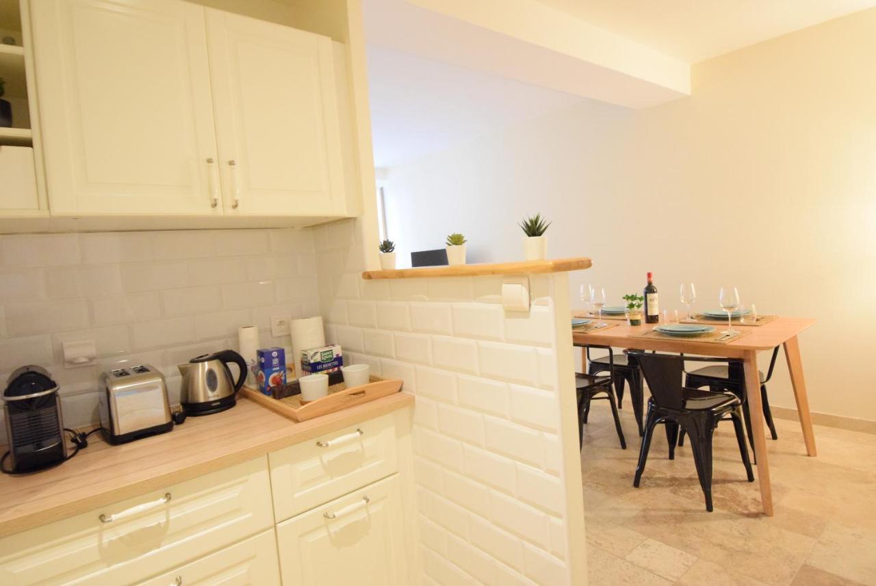 Nice Renting - Pairoliere - Spacious Flat - Old Nice - Massena - Terrace Екстер'єр фото