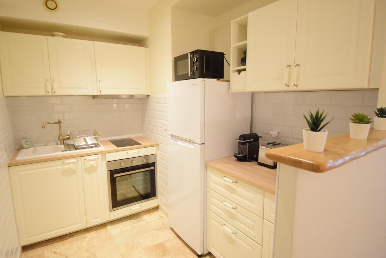Nice Renting - Pairoliere - Spacious Flat - Old Nice - Massena - Terrace Екстер'єр фото