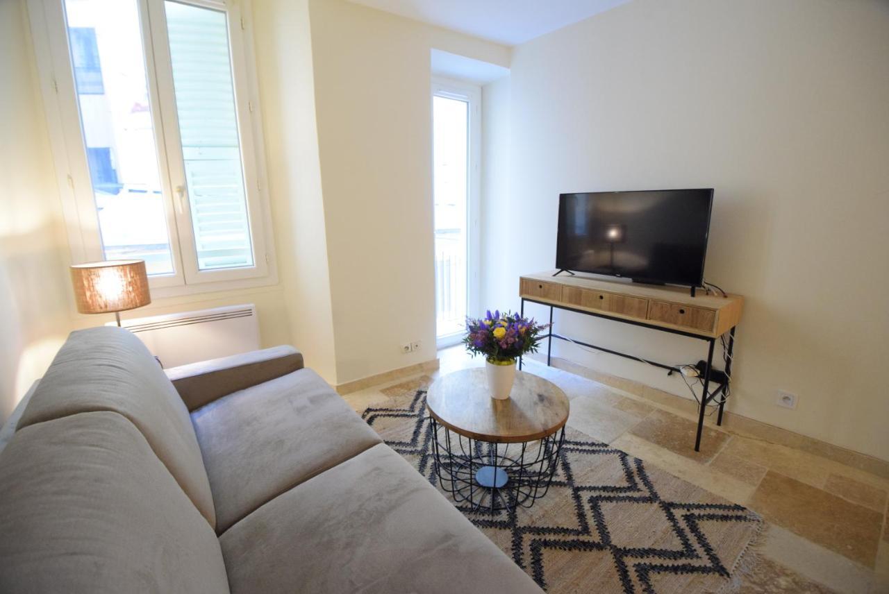 Nice Renting - Pairoliere - Spacious Flat - Old Nice - Massena - Terrace Екстер'єр фото