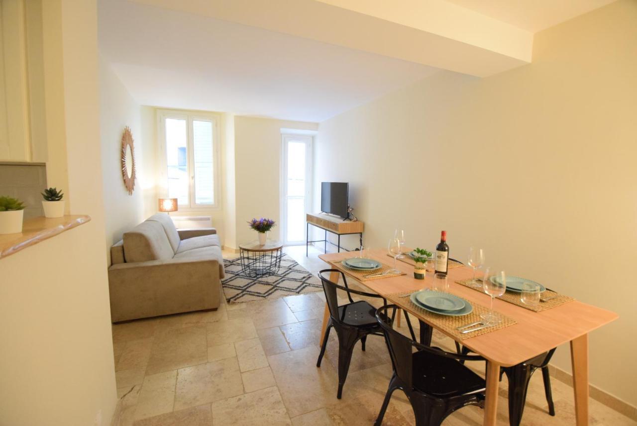 Nice Renting - Pairoliere - Spacious Flat - Old Nice - Massena - Terrace Екстер'єр фото