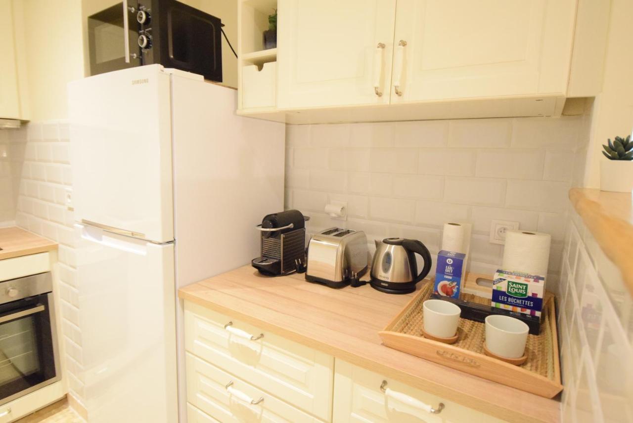 Nice Renting - Pairoliere - Spacious Flat - Old Nice - Massena - Terrace Екстер'єр фото