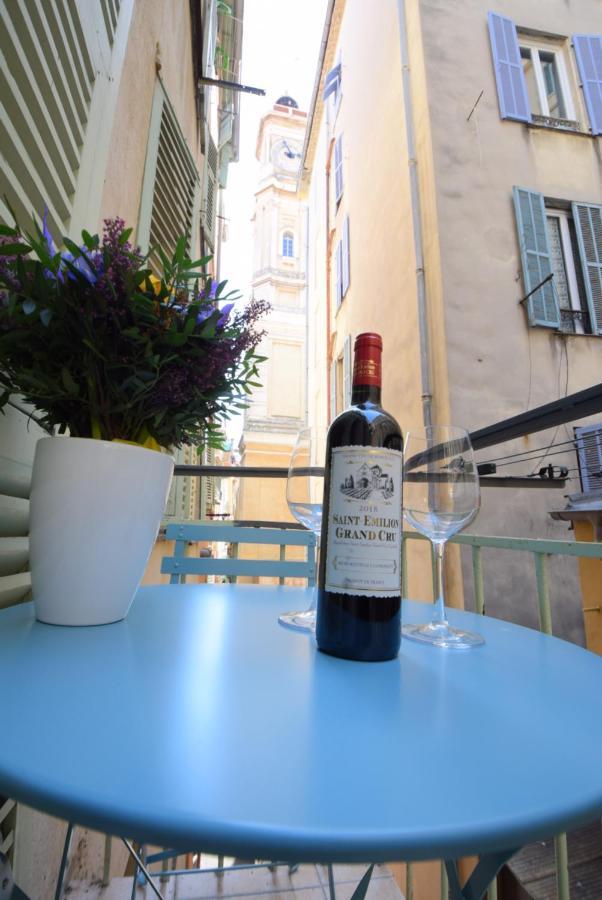 Nice Renting - Pairoliere - Spacious Flat - Old Nice - Massena - Terrace Екстер'єр фото